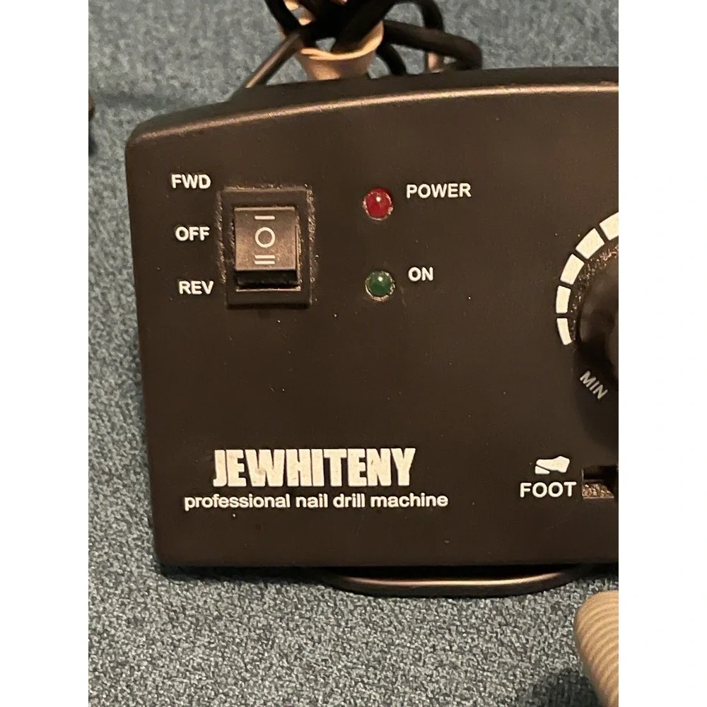 Jewhiteny Professional Nail Drill Machine 30,000 RPM